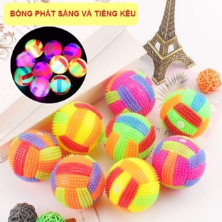 Freeship 50k ⚡ Bóng phát sáng, bóp kêu chít chít, có dây, siêu co giãn, chất lượng, an toàn giá rẻ