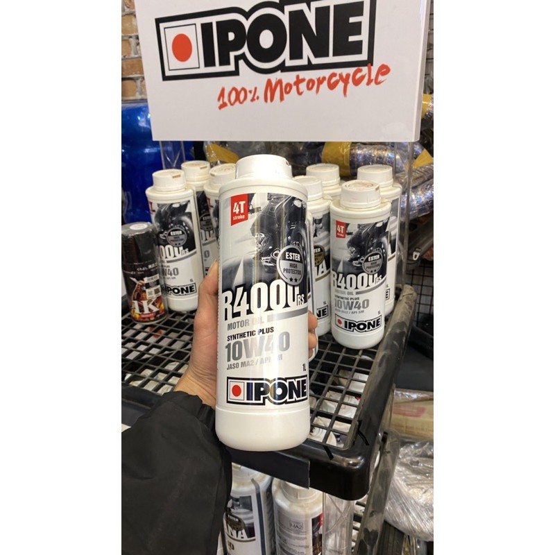 DẦU MÁY CAO CẤP ipone R4000RS CHÍNH HÃNG ipone Pháp