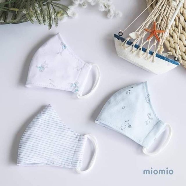 Set 3 chiếc khẩu trang MioMio cho bé