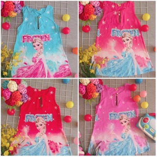 Sỉ lố 16 váy lanh elsa 
