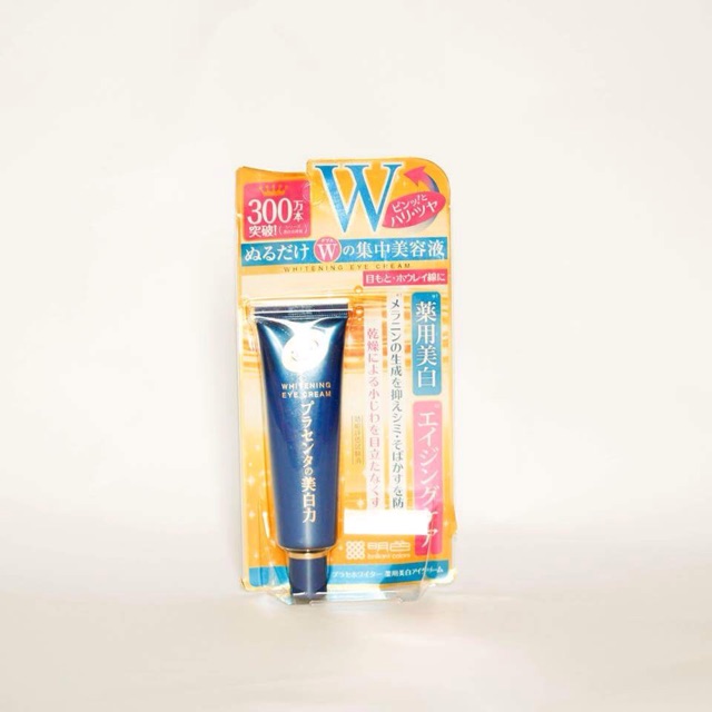 Kem MEISHOKU  Placenta cải thiện nhăn mắt. | BigBuy360 - bigbuy360.vn