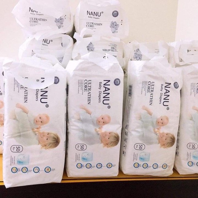 Bỉm quần Nanu cao cấp cho bé size M/L/XL/XXL/ XXXL