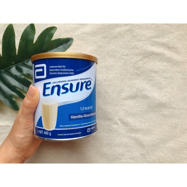 Sữa ensure Đức 400g