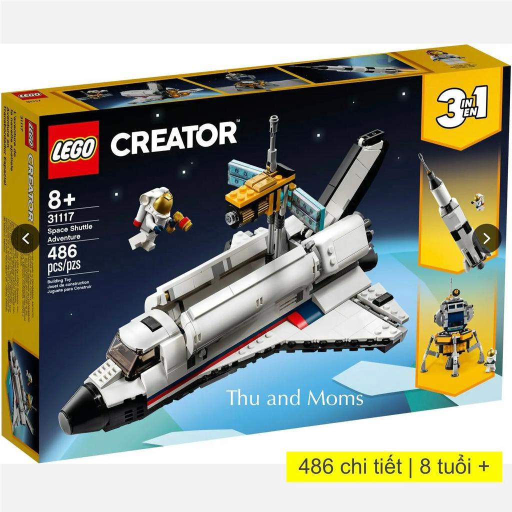 Lego Creator 31117 Tàu vũ trụ ( Đồ chơi xếp hình )