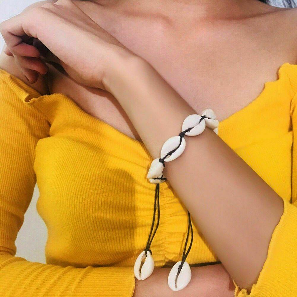 NEXTVN Vòng Đeo Chân Hình Vỏ Sò Phong Cách Bohemian