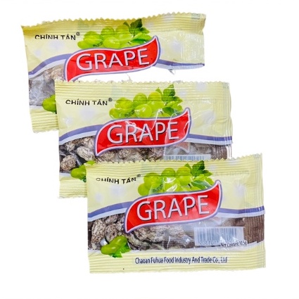 3 gói ô mai nho xanh ăn vặt ngon giá rẻ vé về tuổi thơ đồ ăn vặt cổng trường