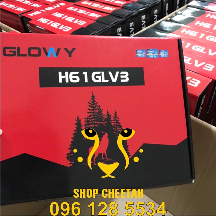 Main Gloway H61 GLV3 ( LGA1155 ) – Chính hãng – Bảo hành 2 năm – Hỗ trợ Chip Intel socket 1155 – Bo mạch chủ máy tính