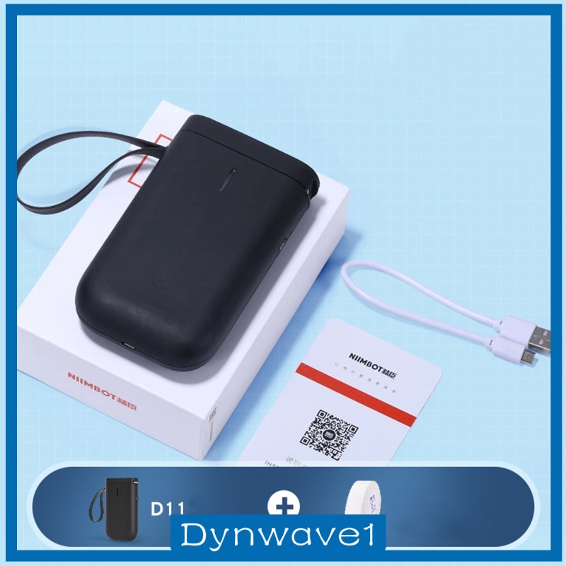 [DYNWAVE1] Label Printer Direct Thermal Label Printer Shipping Label Printer Portable