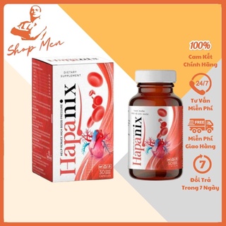 Hapanix ổn định huyết áp bảo vệ tim mạch phòng ngừa đột quỵ hạ mỡ máu