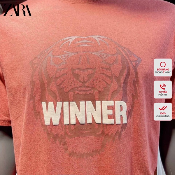 Áo Thun Unisex Winner Hàng Zara Tuồn Xưởng