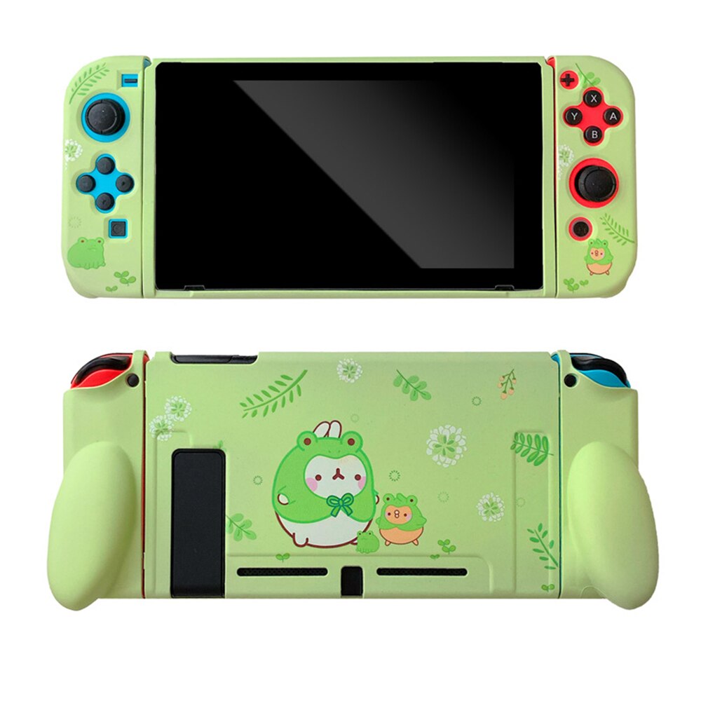 Vỏ Bảo Vệ Bằng TPU Dễ Thương Cho Tay Cầm Chơi Game Nintendo Switch