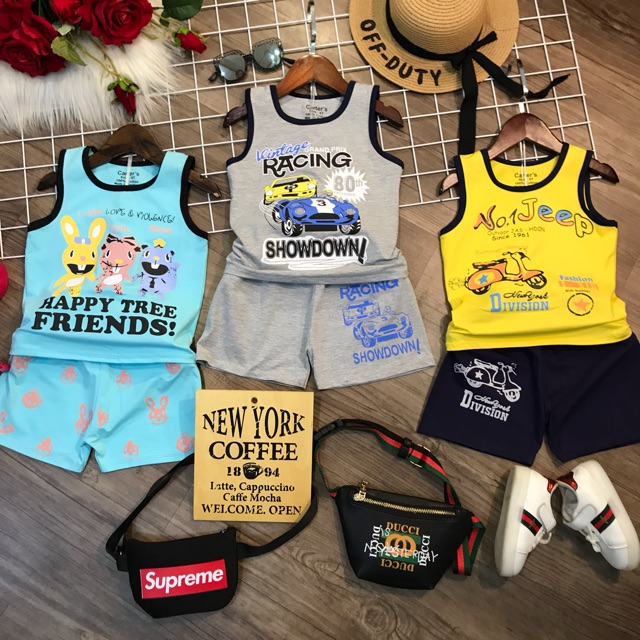 Bộ cotton 3 lỗ