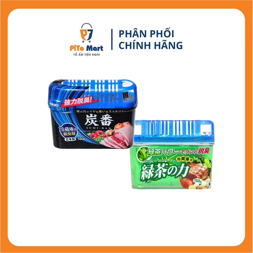 Khử Mùi Tủ Lạnh KOKUBO Than Hoạt Tính Nội Địa Nhật Chính Hãng