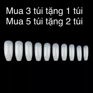 Móng Up HSM fom vuông(bịch có 600 móng)