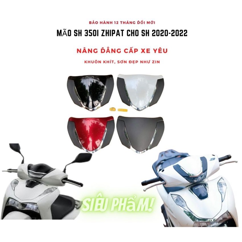 Mão SH 350i Cho Xe SH 2020 Zhipat Chính Hãng
