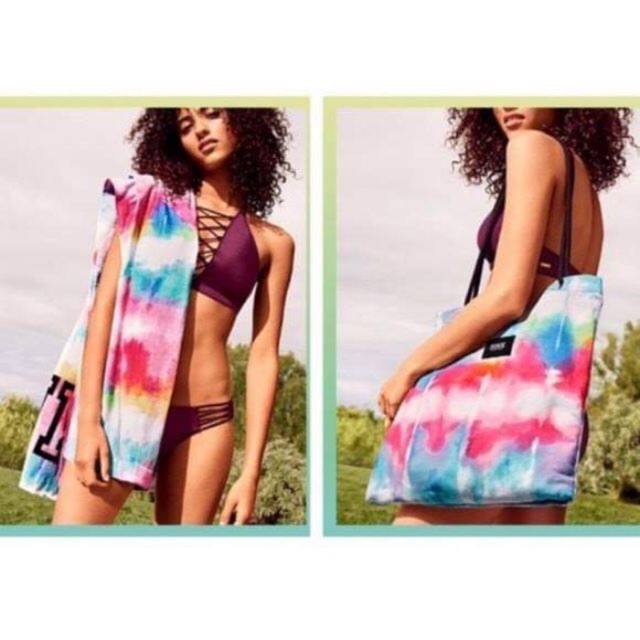 Túi khăn tắm Victoria's secret authentic
