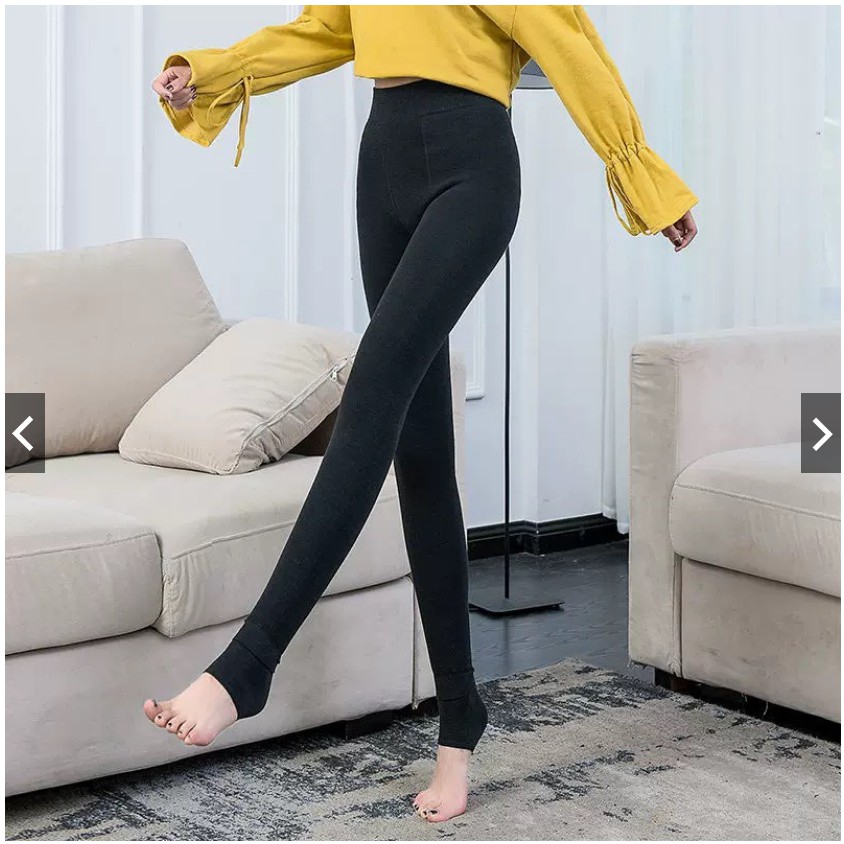 Quần tất legging lót lông VT siêu ấm cho bạn gái (&lt;60kg)
