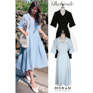 Váy cổ đức moran