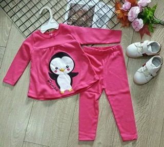 Combo đồ bộ tay dài cho bé