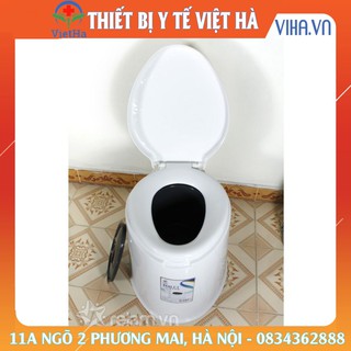 Bô Vệ Sinh Người Già - Toilet Di Động Cho Người Già