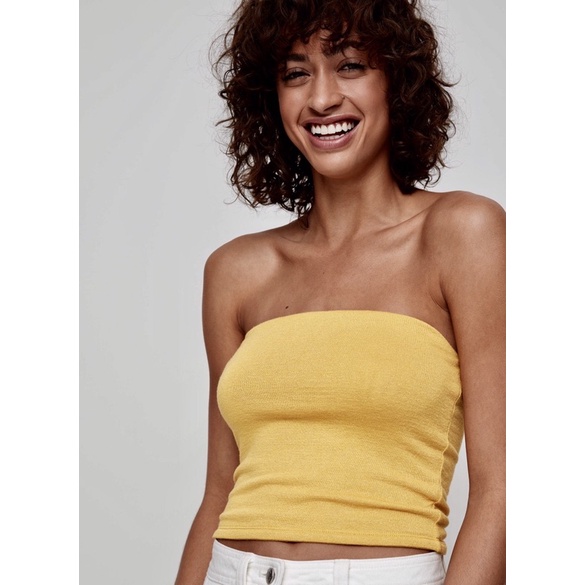 Áo ống áo quây thun bo gân vnxk xuất xịn