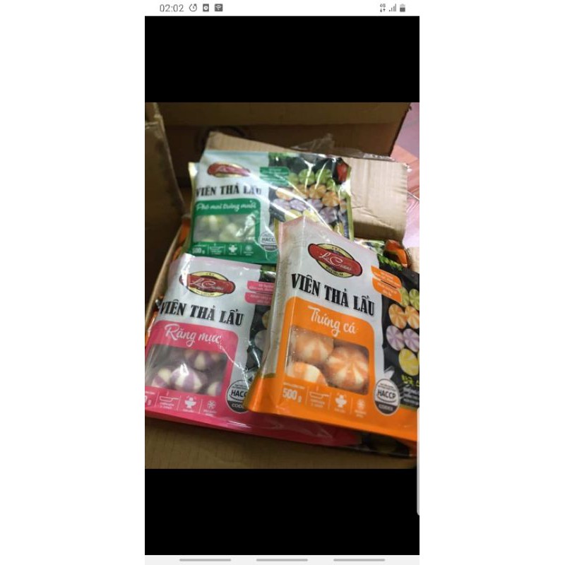 (NOW SHIP 1H) Viên thả lẩu- trứng cá muối 200gr/ 500gr | BigBuy360 - bigbuy360.vn