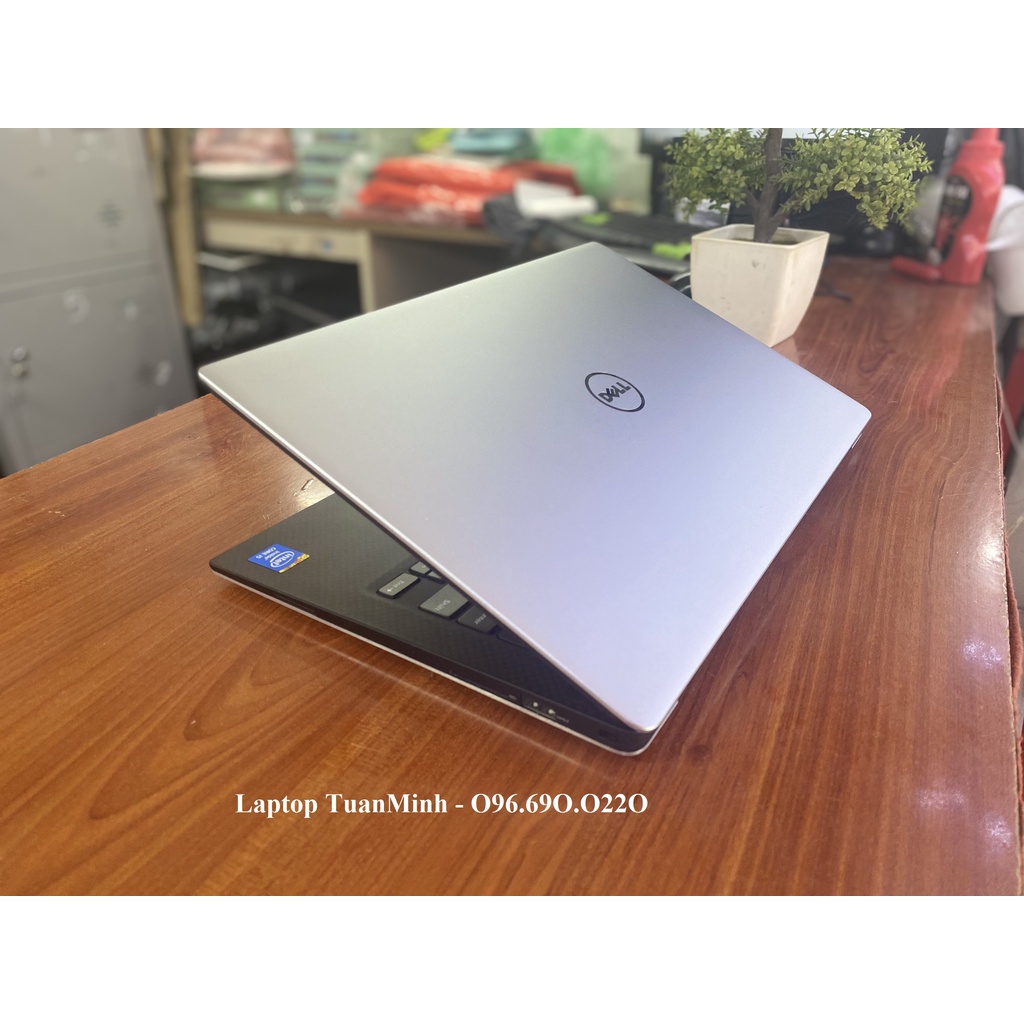 Laptop Dell XPS 9343 SIÊU MỎNG NHẸ - Core i5 5200U - RAM 4GB - SSD 128GB - 13.3 inch FULL HD IPS