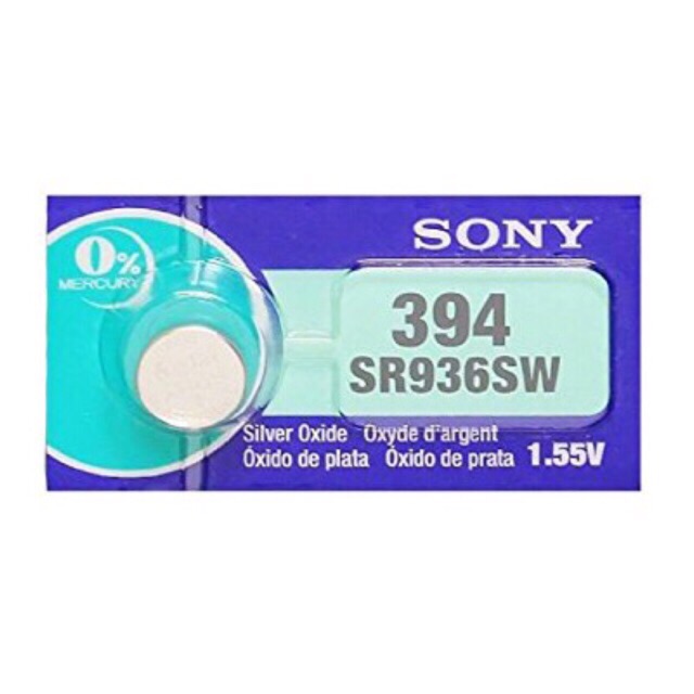 Vỉ pin Sony 394 SR936SW - Pin Sony 936 - 394 vỉ  1 viên