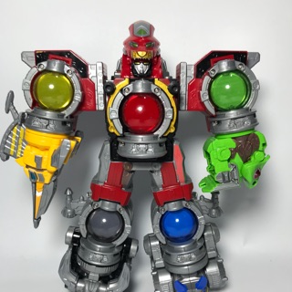 ( Đồ sưu tập-Mới về) DX KyurenOh - Gattai Kyuranger