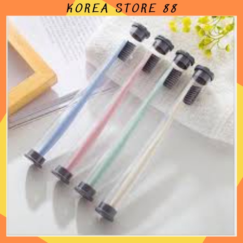 Bàn chải đánh răng làm từ than tre hoạt tính và lúa mạch- có hộp 2254 KOREA STORE88