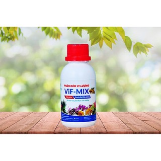 Vif mix phân bón vi lượng thủy phân bánh dầu đậu phộng - chai 100ml