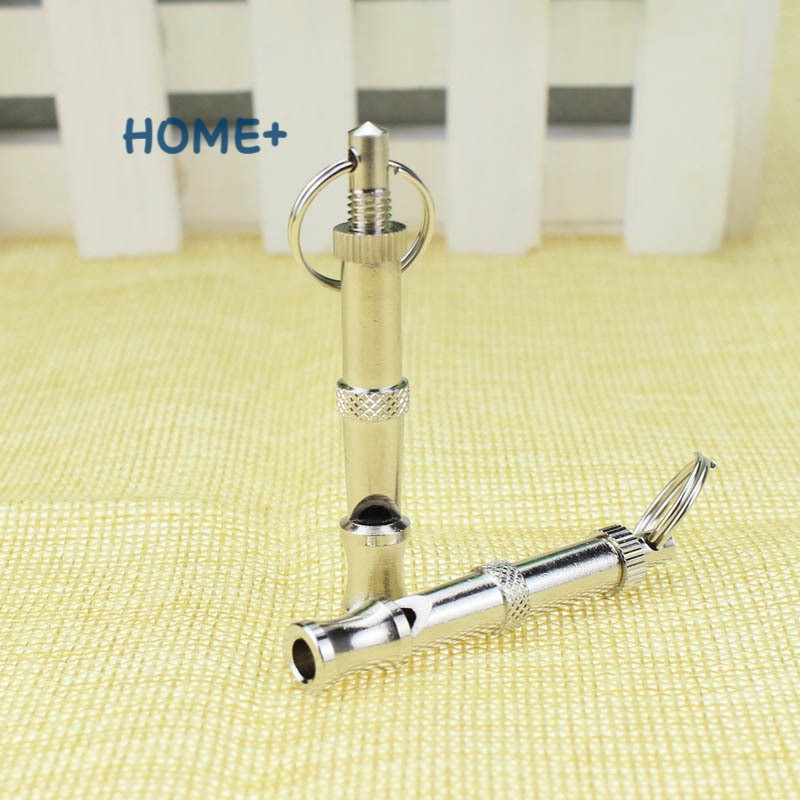 Còi thổi huấn luyện chó sóng siêu âm bằng thép không gỉ