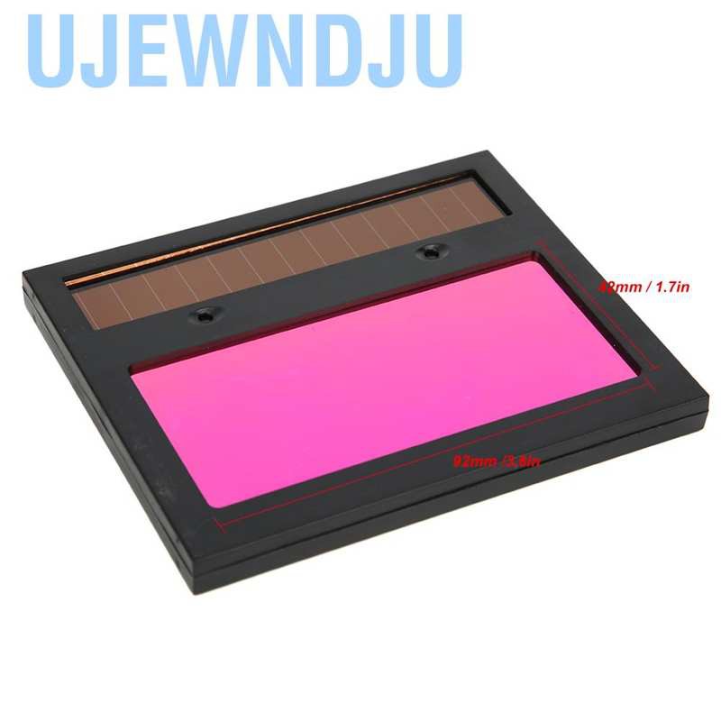 Ujewndju 600Mah Automatic Charging Darkening Lens  Solar Auto for Outdoor Welding