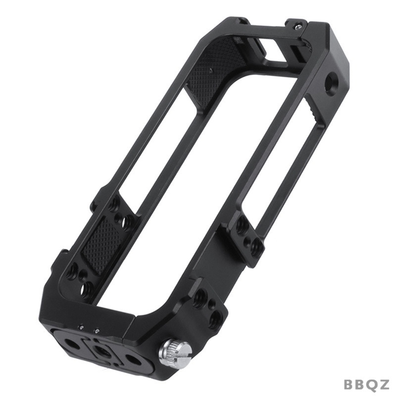 Khung Bảo Vệ Bằng Hợp Kim Nhôm Cnc Kèm Ngàm Gắn Bảo Vệ Cho Máy Ảnh Insta 360 One X2 | BigBuy360 - bigbuy360.vn