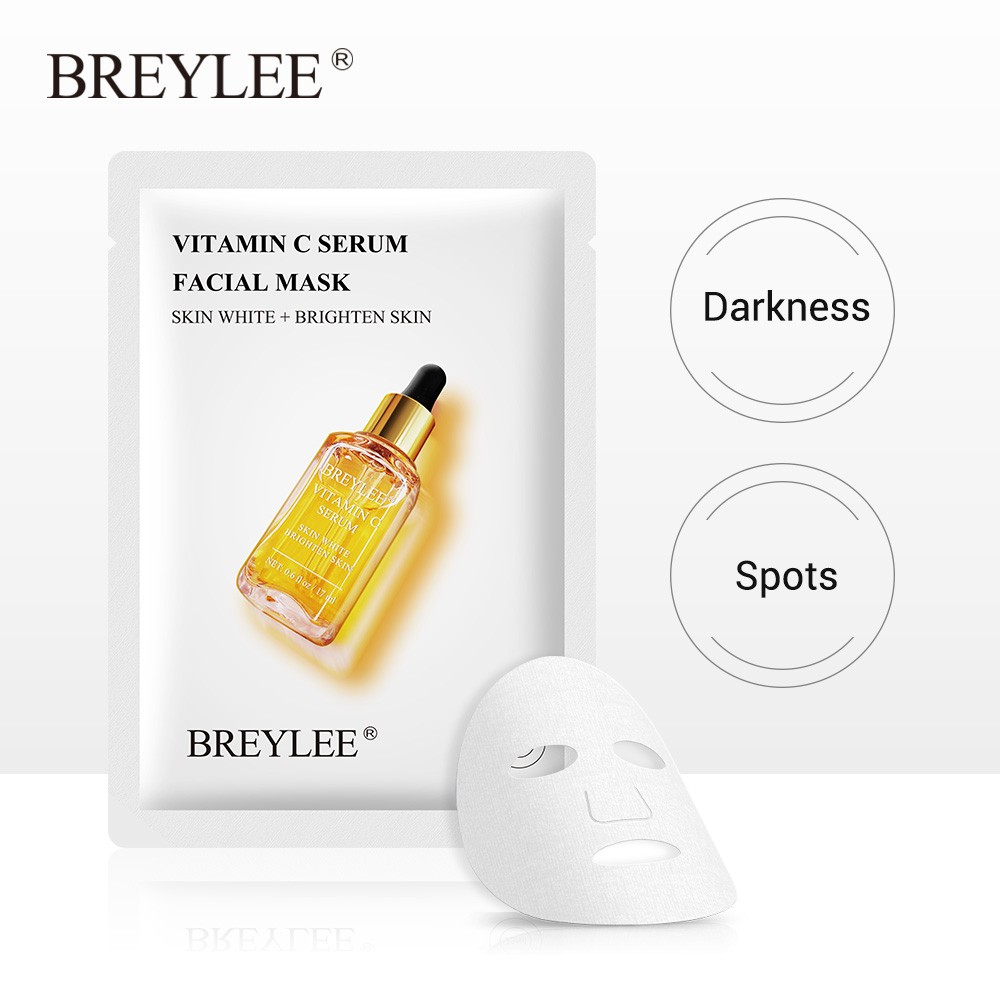 Mặt Nạ Breylee Chứa Collagen Và Vitamin C Làm Trắng Da 25ml | BigBuy360 - bigbuy360.vn