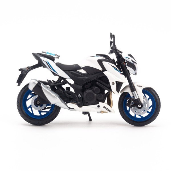 Mô hình xe mô tô Suzuki GSX 1:18 Maisto, Caipo, Welly