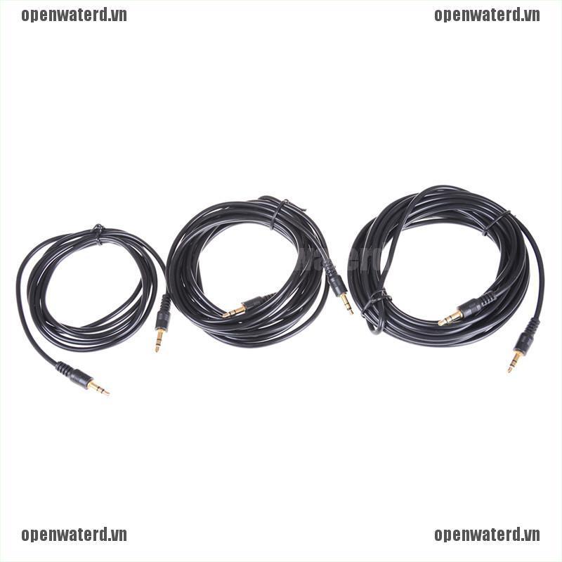 OPD 1.5/3/5M 3.5mm Male to 3.5mm Jack Male AUX Audio Stereo Headphone Cable