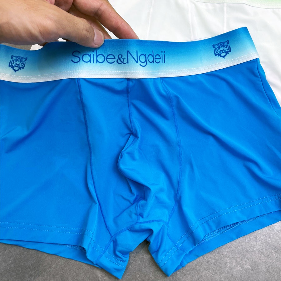QUẦN LÓT NAM - Dạng BOXER Đùi Trơn Mỏng- Thun Lạnh Siêu Mát