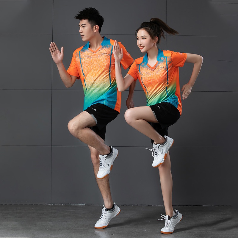 Bộ Đồ Thể Thao Tay Ngắn Phong Cách Mới 2022 Cho Nam Và Nữ