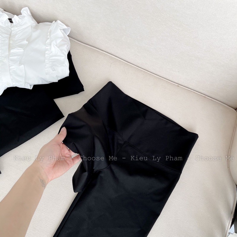 Quần Legging Lửng Nữ Thể Thao Nhiều Màu, Quần Ngố Nâng Mông, Co Dãn 4 Chiều - Choose Me KLP | BigBuy360 - bigbuy360.vn