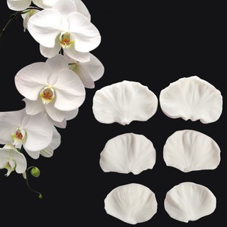 Khuôn Silicone Tạo Hình Cánh Hoa Trang Trí Bánh