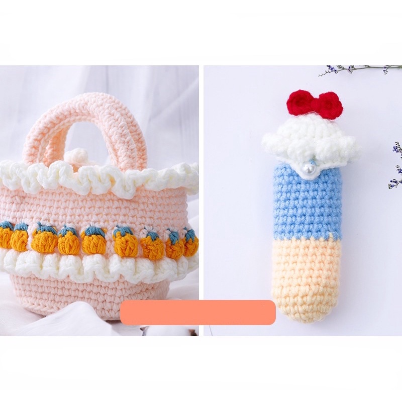 (Bảng màu 1) Len Baby Yarn hàng chính hãng