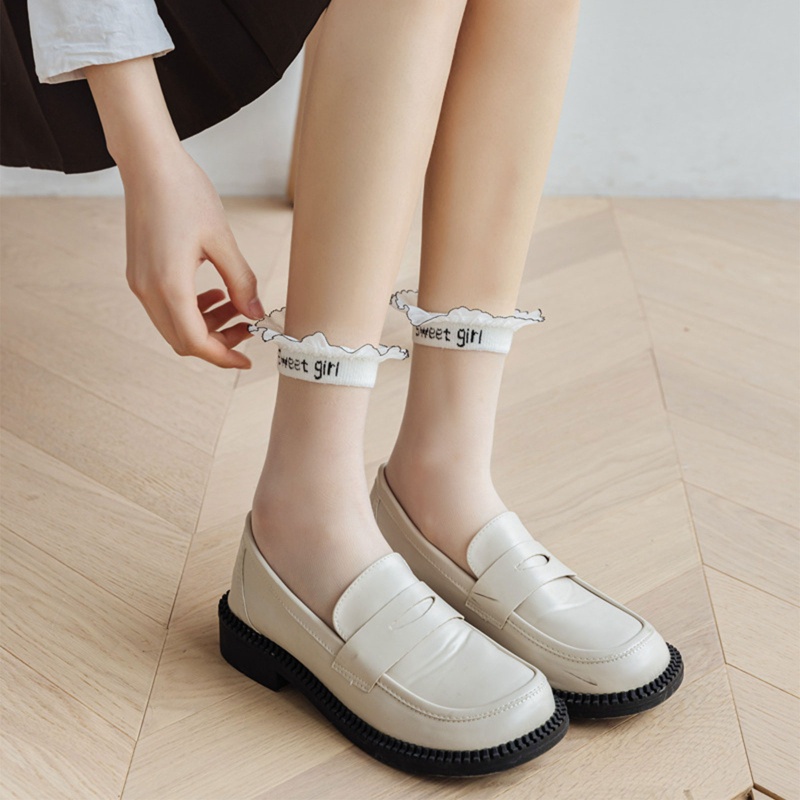 Xixi Vớ Lưới Xuyên Thấu Siêu Mỏng Phong Cách Lolita Nhật Bản Thời Trang Mùa Hè Cho Nữ