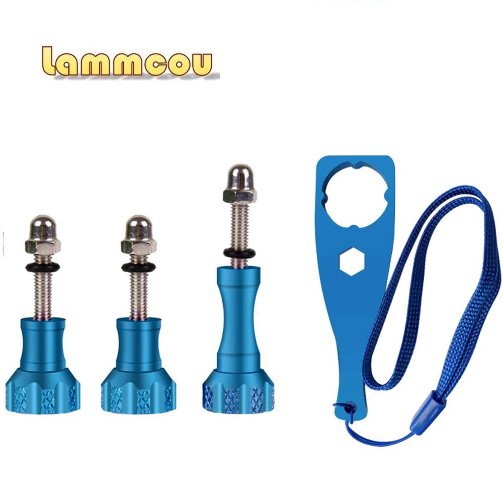 Bộ Đinh Ốc Nhôm Và Cờ Lê Dành Cho Máy Ảnh Gopro Hero 8/7/6/5/5S/4/4S