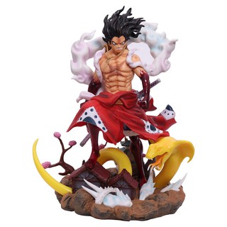 [Kadic] Mô hình Luffy Snakeman Onepiece