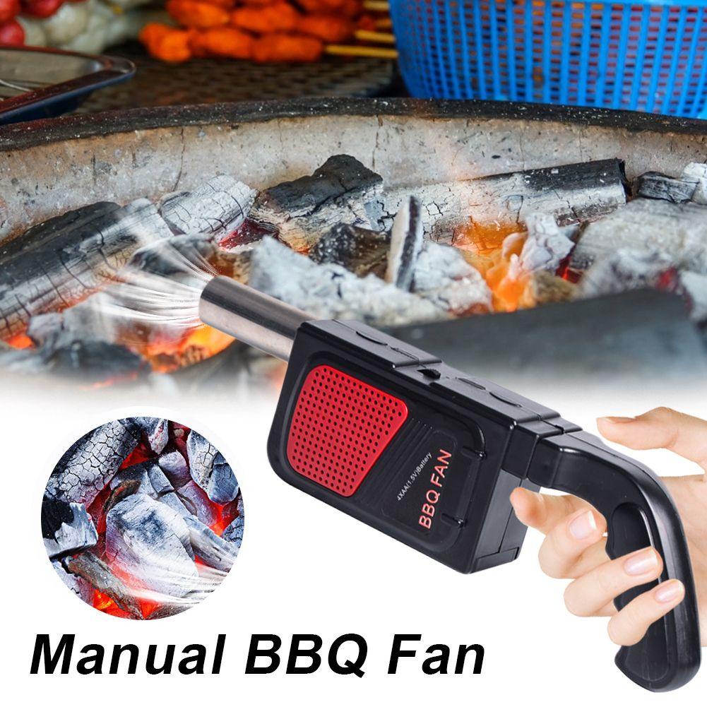Quạt Nướng BBQ Cầm Tay Tiện Dụng
