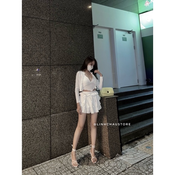 SET 3 MÓN WAVY DRESS