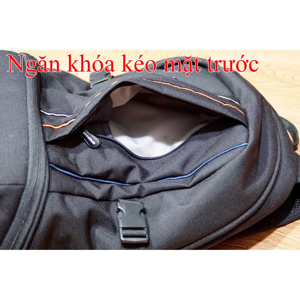 Balo đựng máy ảnh Crumpler Jackpack Half Photo