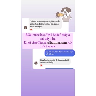 Nước hoa Good Girl 20ml