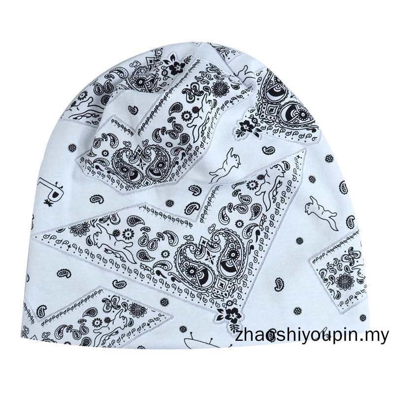 Mũ Trùm Đầu Bằng Cotton Mềm Thoáng Khí Phong Cách Hip Hop Cho Nam Và Nữ